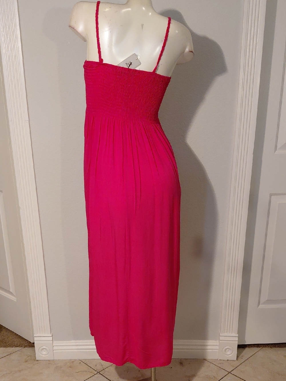 Pink AZ Maxi Dress - Picture 4 of 4